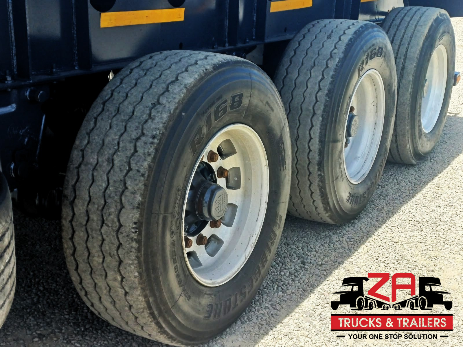 2011 AFRIT TRI AXLE FLAT DECK TRAILERS #53306